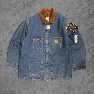 Vintage Deadstock 2003 C59 Carhartt Denim Chore